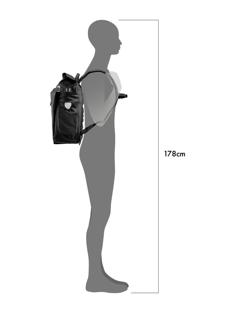 ORTLIEB Vario 26 L, black - Bild 12