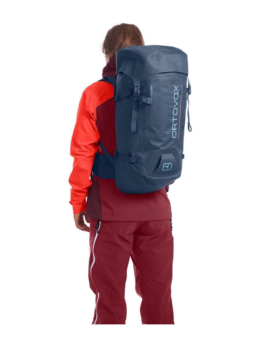 Ortovox Peak 38 S Dry, blue lake - Bild 5