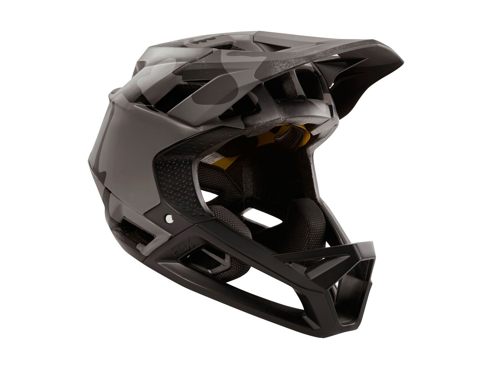 Fox Proframe Helmet, blk cam - Bild 7