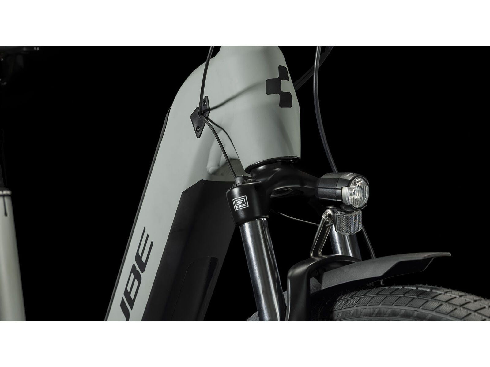 Cube Kathmandu Hybrid One 625 Easy Entry, swampgrey´n´black - Bild 7