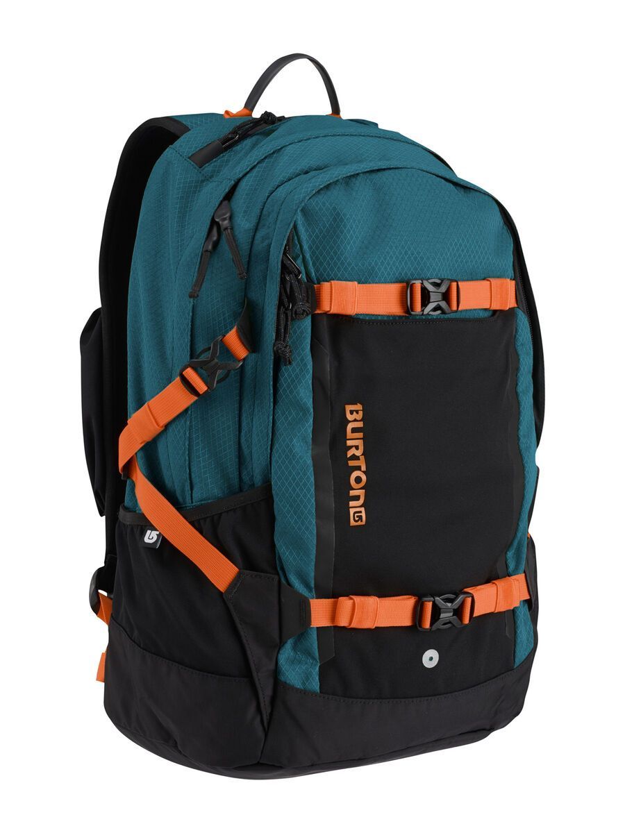 Burton Dayhiker Pro 28 l, dark tide ripstop - Bild 1