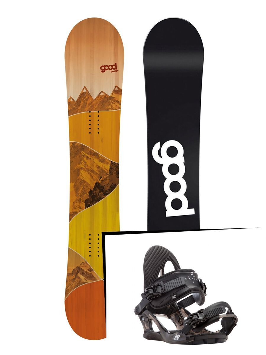 Set: goodboards Julia 2017 + K2 Charm (1728784S) - Bild 1