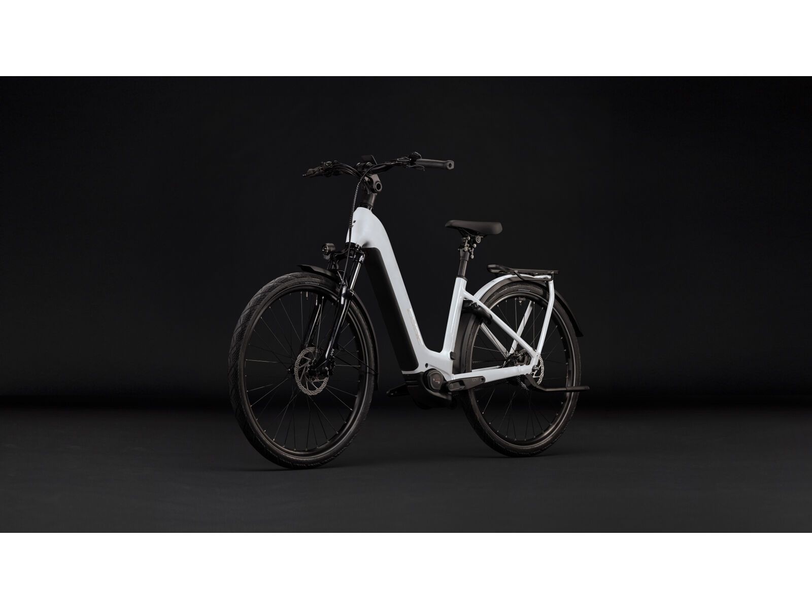 Cube Kathmandu Hybrid Deluxe Pro 800 Easy Entry, metallicwhite´n´chrome - Bild 9