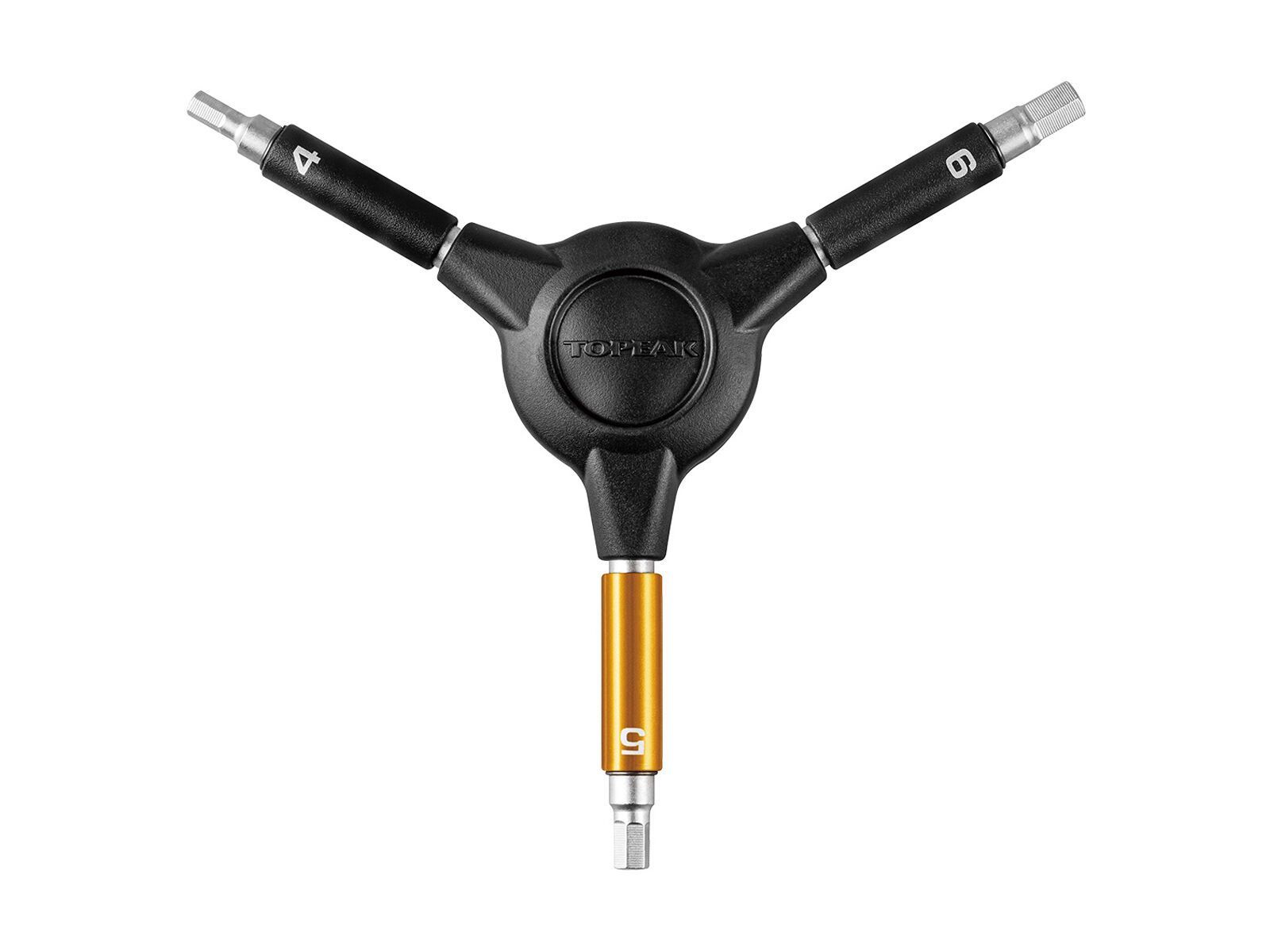 Topeak Y-Hex Speed Wrench 4/5/6 mm - Bild 2