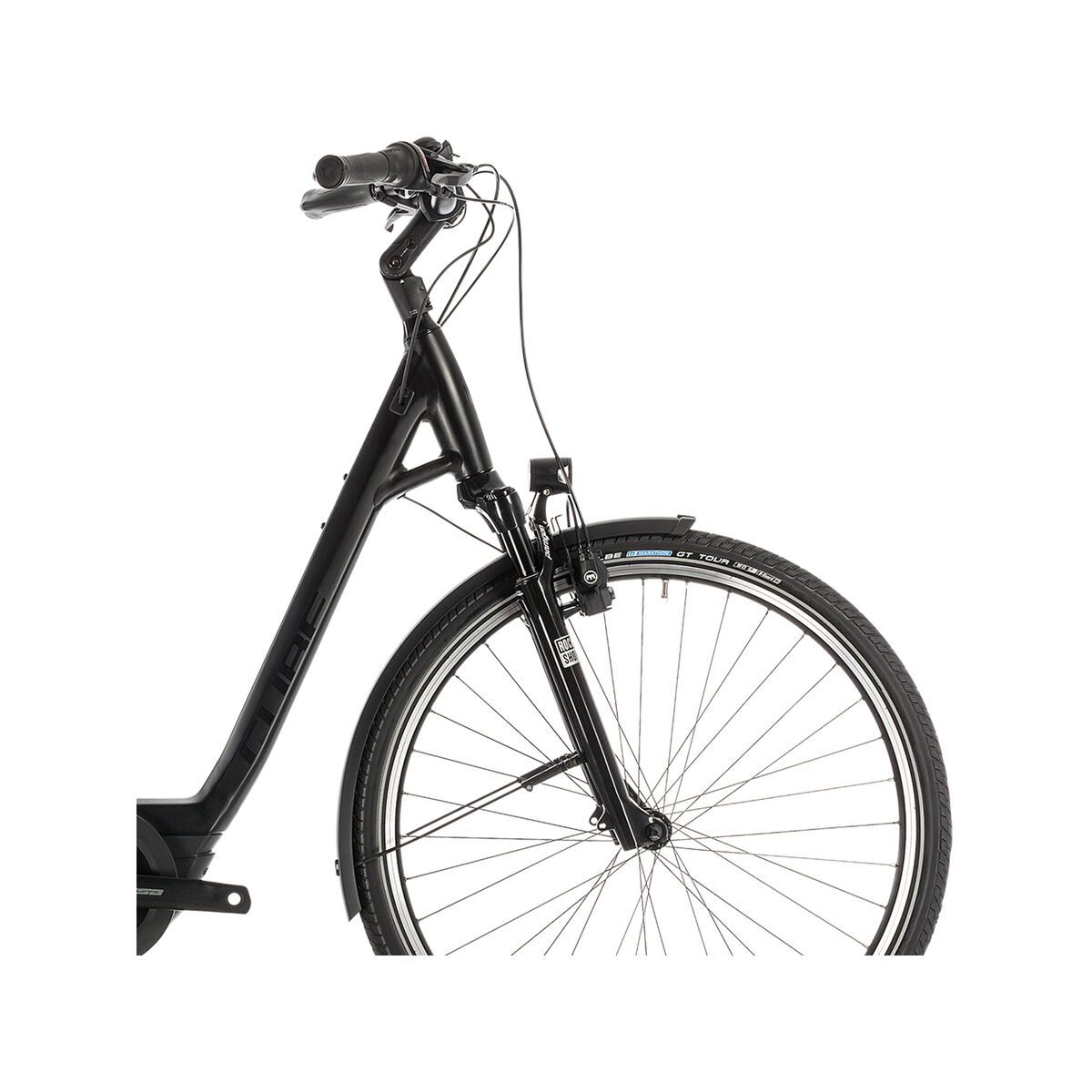 Cube Town Hybrid EXC 400 Easy Entry, black edition - Bild 6