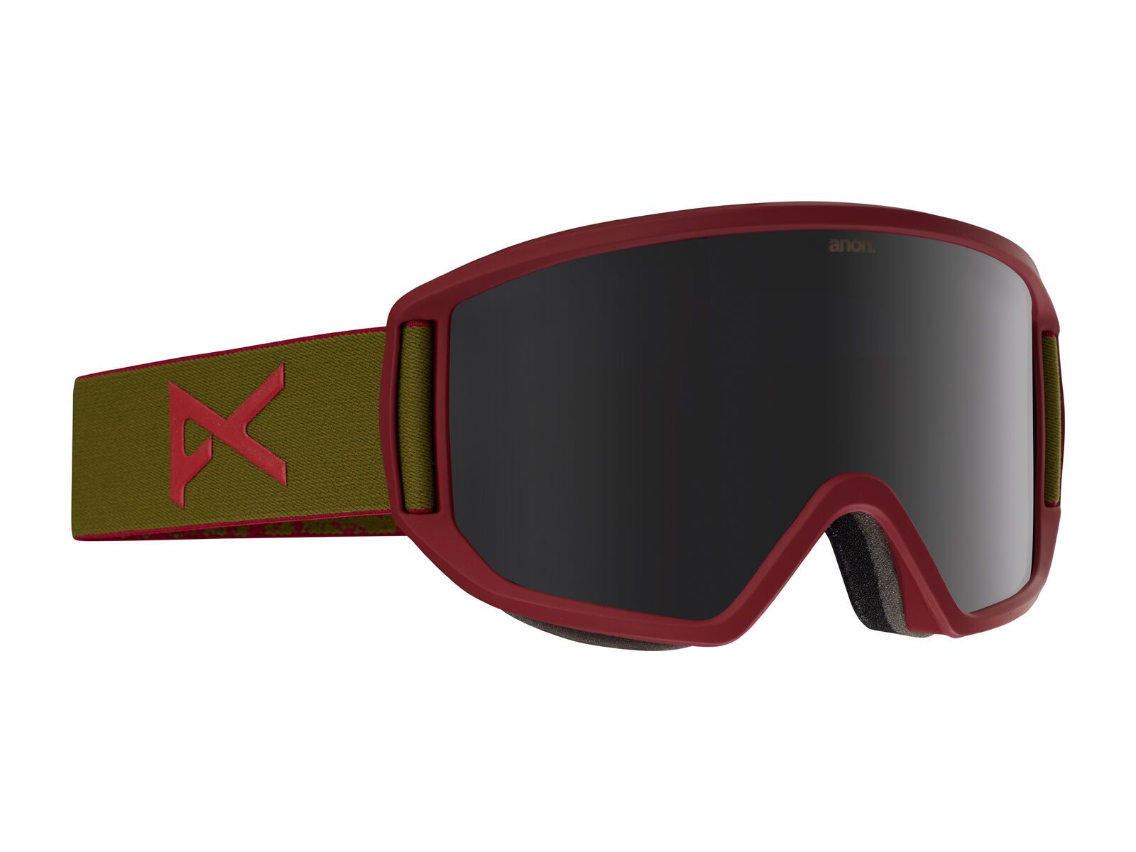 Anon Relapse inkl. Wechselscheibe, beet/Lens: dark smoke - Bild 1