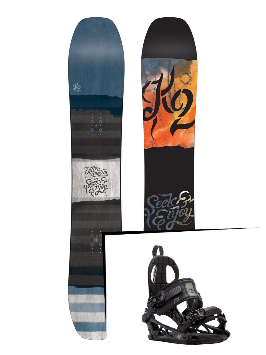 Set: K2 Ultra Dream 2017 +  Cinch CTC (1728774S) - Bild 1