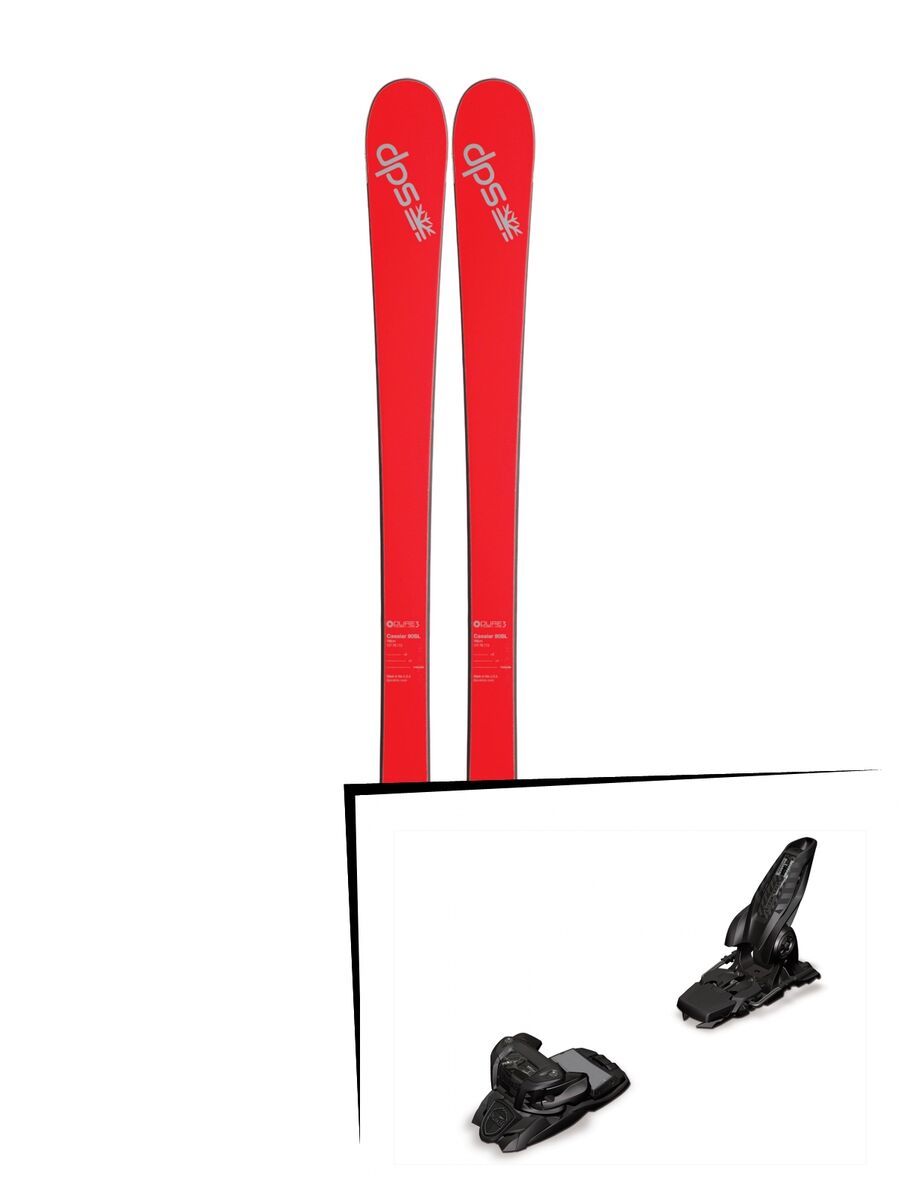 DPS Skis Set: Cassiar 80 SL Pure3 2016 + Marker Jester 16 - Bild 1