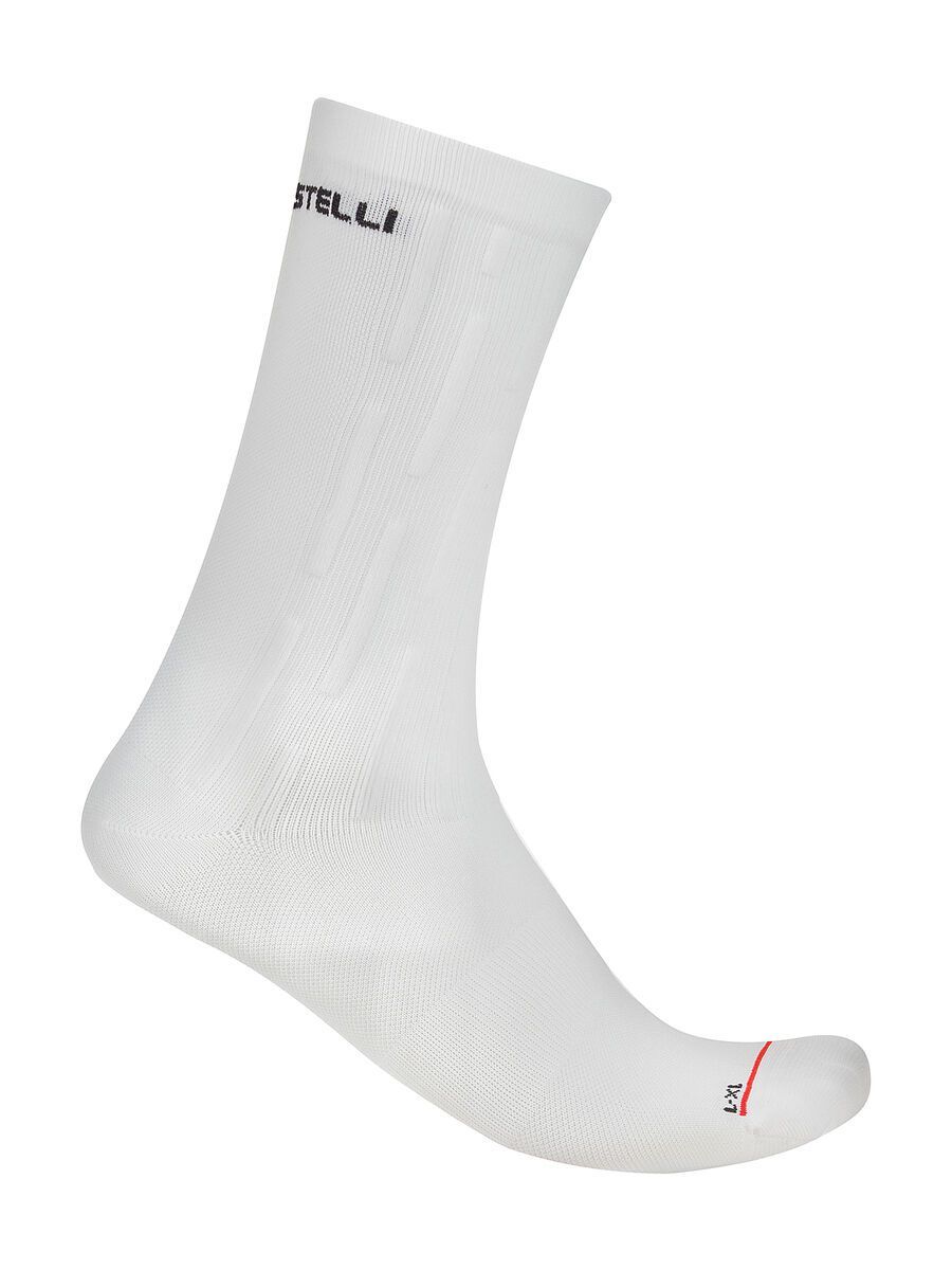 Castelli Aero Race Pro 20 Sock, white - Bild 1