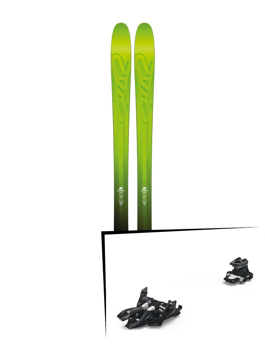 Set: K2 SKI Pinnacle 2017 + Marker Alpinist 12 (2319301) - Bild 1