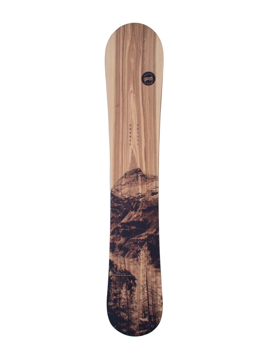 goodboards Wooden Camber, esche braun - Bild 1