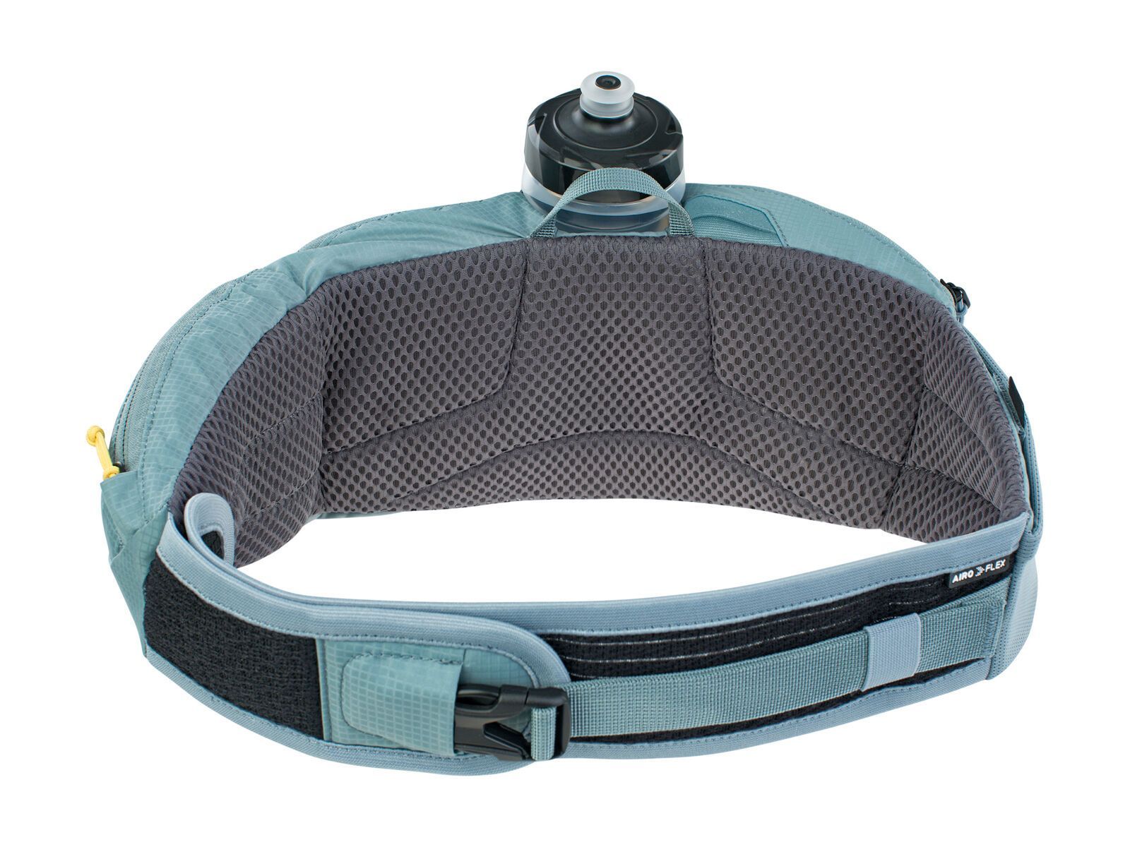 Evoc Hip Pouch Pro inkl. 550 ml Trinkflasche, steel - Bild 4