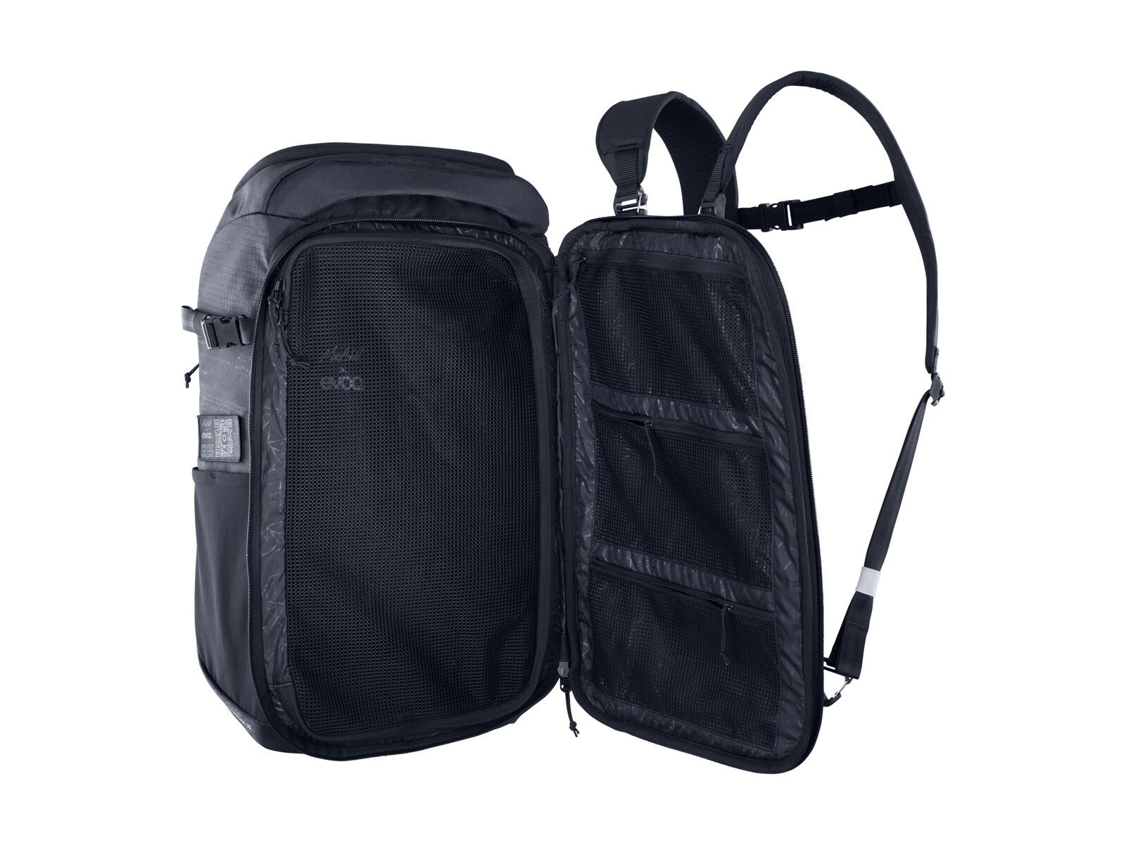 Evoc Athlete Backpack 30 MacAskill, black - Bild 9