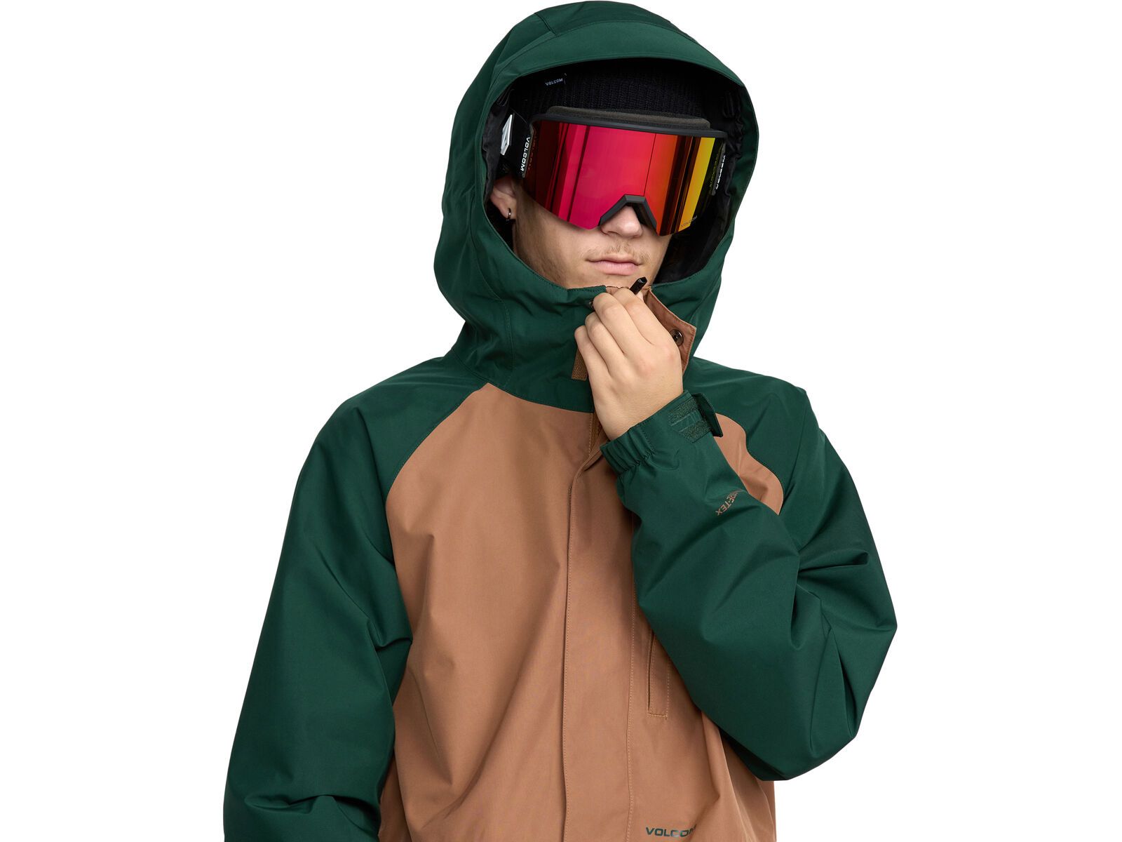 Volcom Dua Ins Gore-Tex Jacket, terra brown - Bild 3