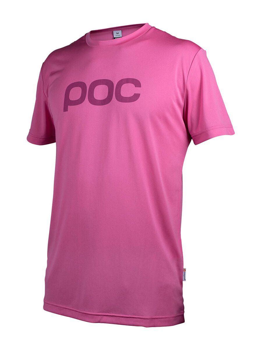 POC Trail Light Tee, Sulfur Pink - Bild 1