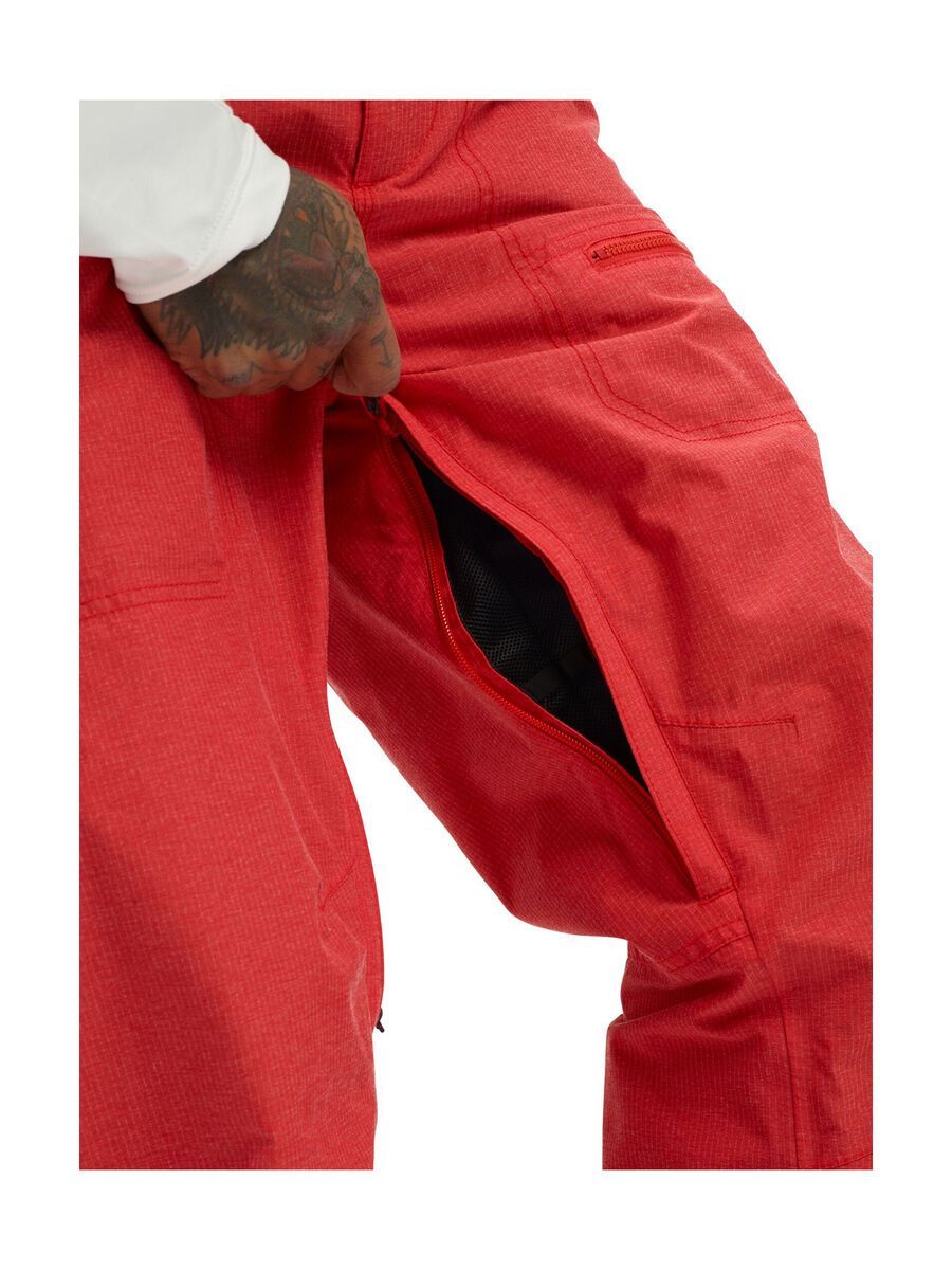 Burton Covert Pant, flame scarlet ripstop - Bild 6