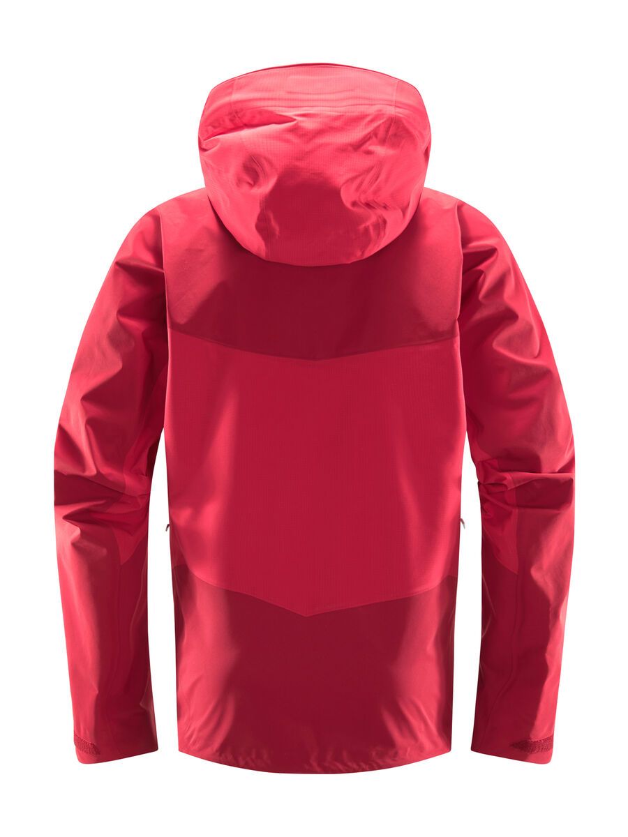 Haglöfs Spitz Jacket Men, scarlet red/dala red - Bild 2