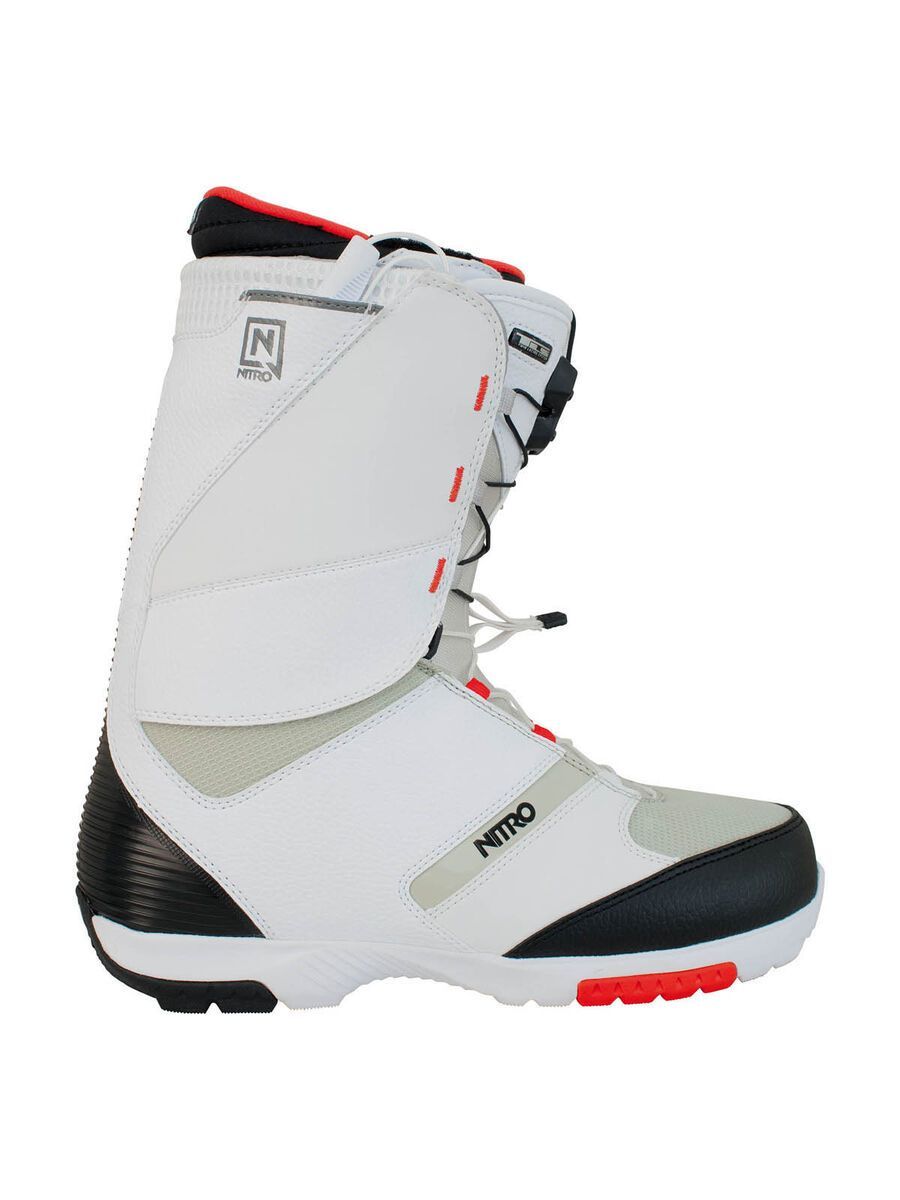 Nitro Blaze TLS, White-Black-Red - Bild 1