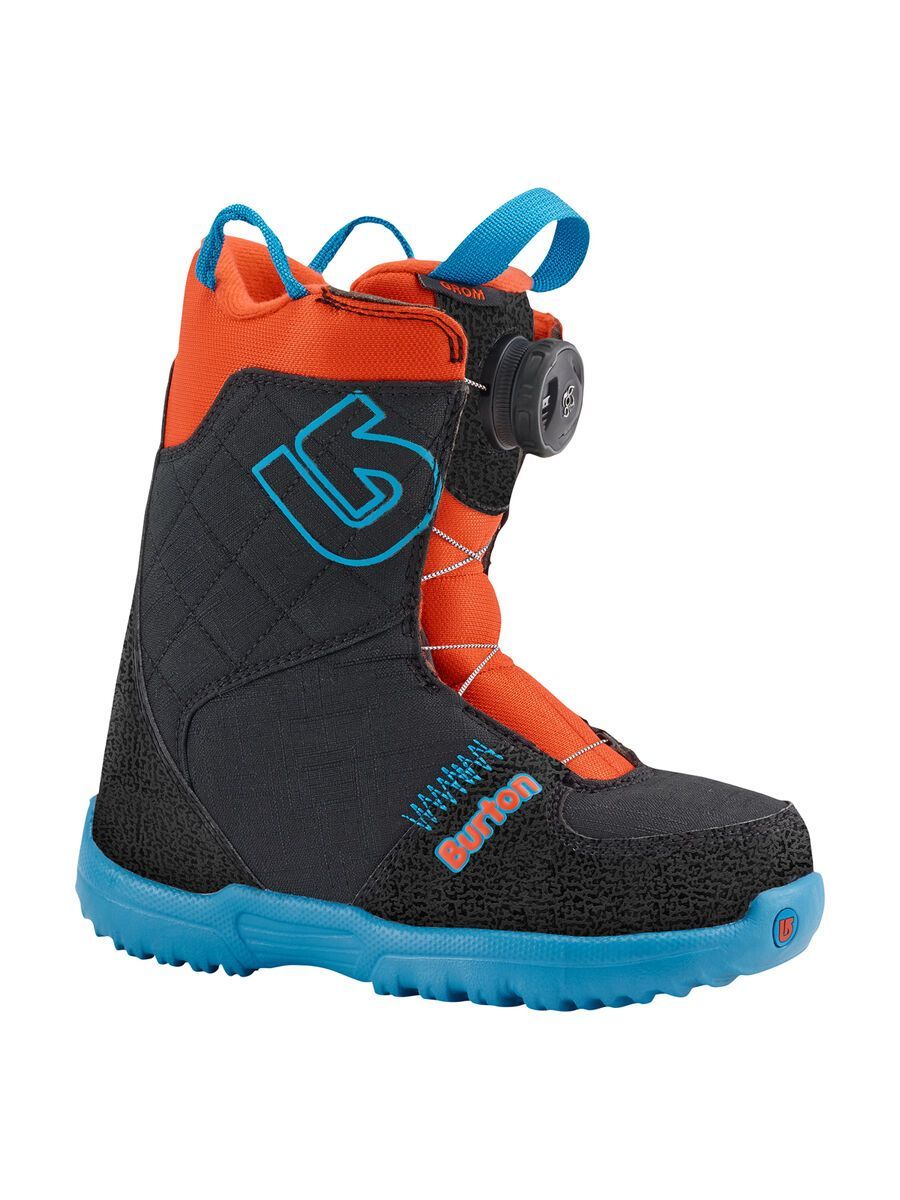 Burton Grom Boa, webslinger blue - Bild 1