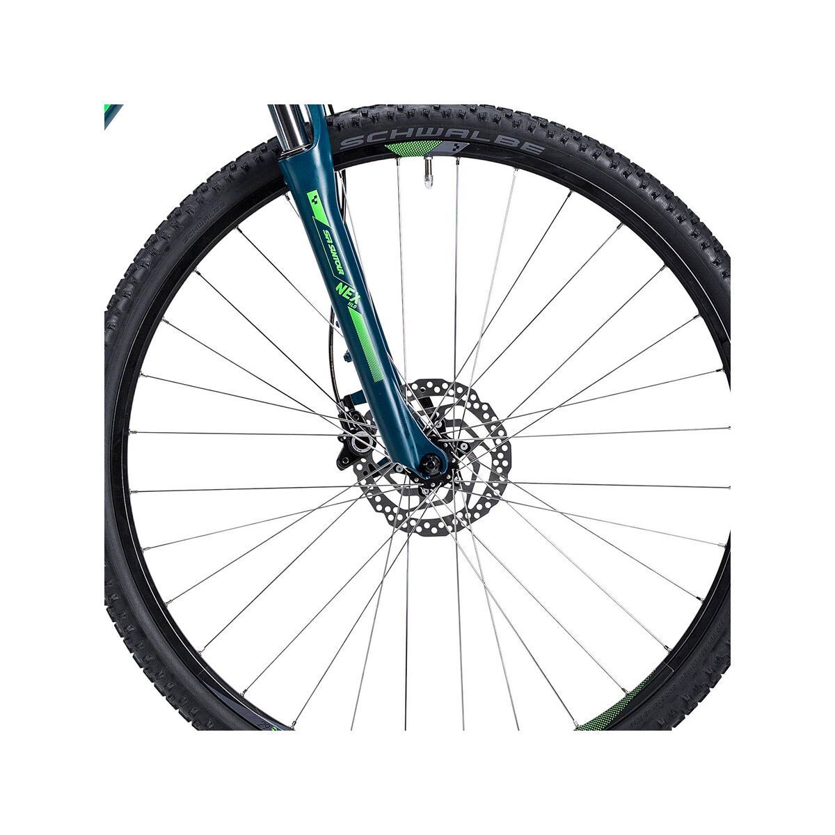 Cube Nature Trapeze, darkgreen green - Bild 2