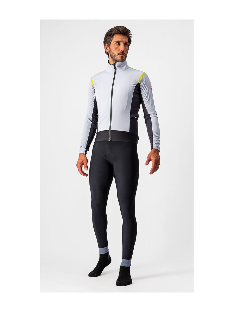 Castelli Alpha RoS 2 Light Jacket, silver gray/dark gray - Bild 8