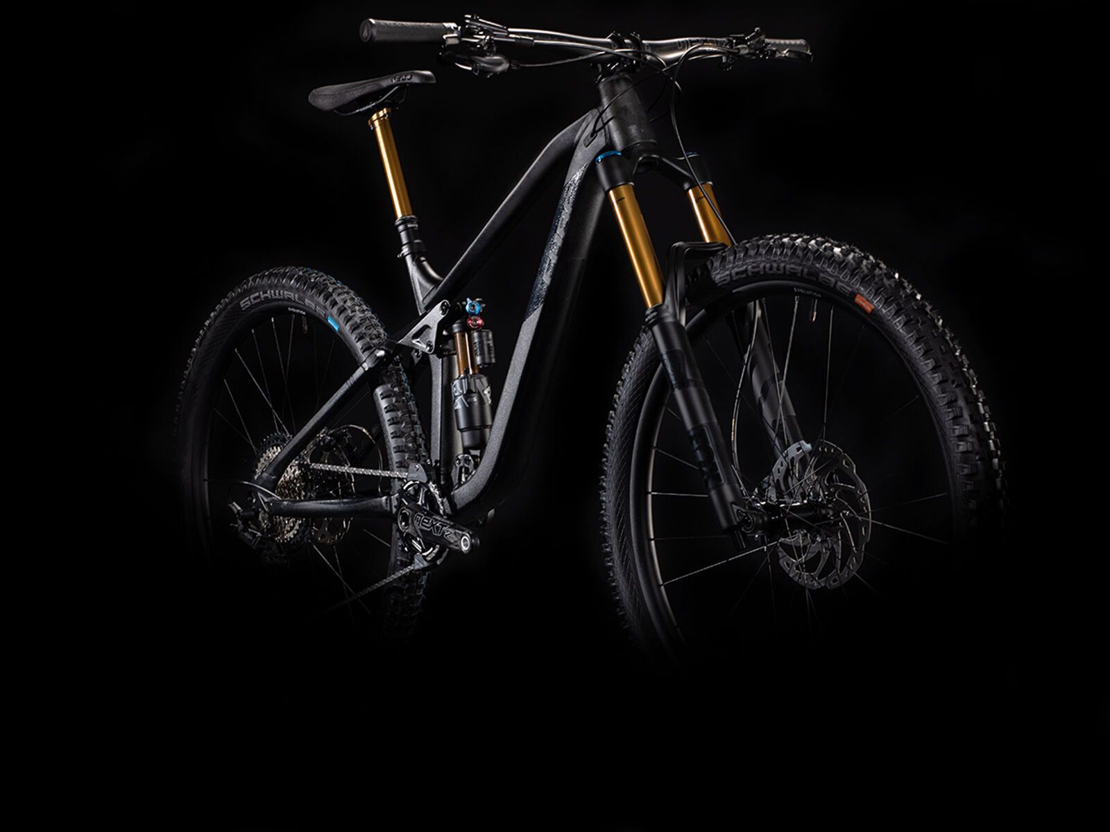 Cube Stereo 170 SL 29, Black anodized - Bild 2