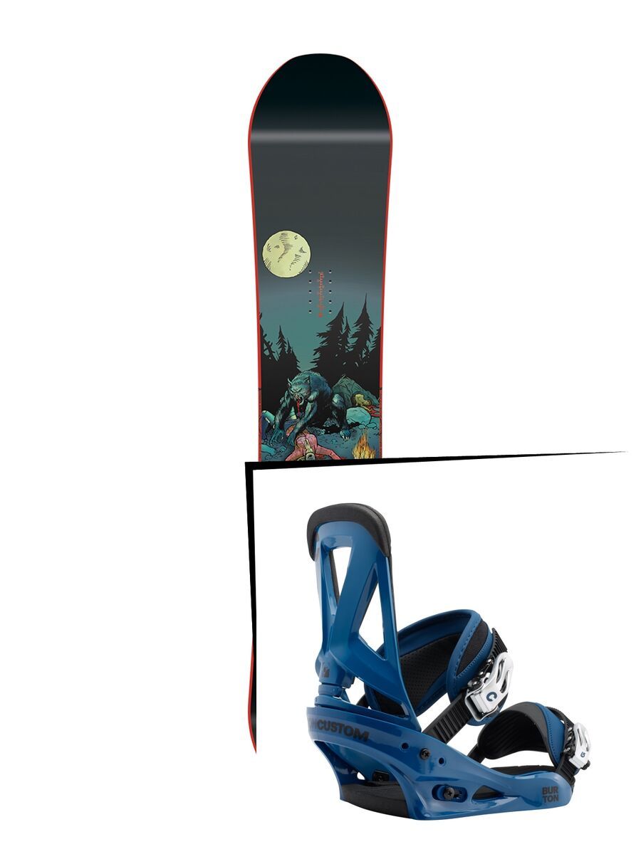 Set: Nitro Pro One Off 2017 + Burton Custom (1712745S) - Bild 1
