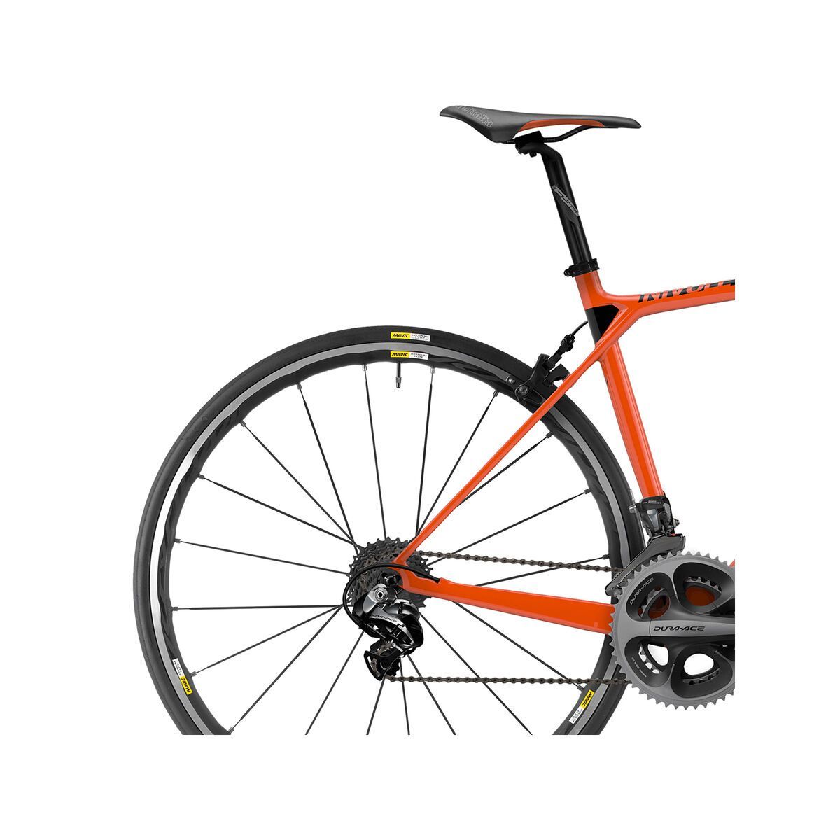 Ghost Nivolet 8 LC, monarch orange/night black - Bild 5