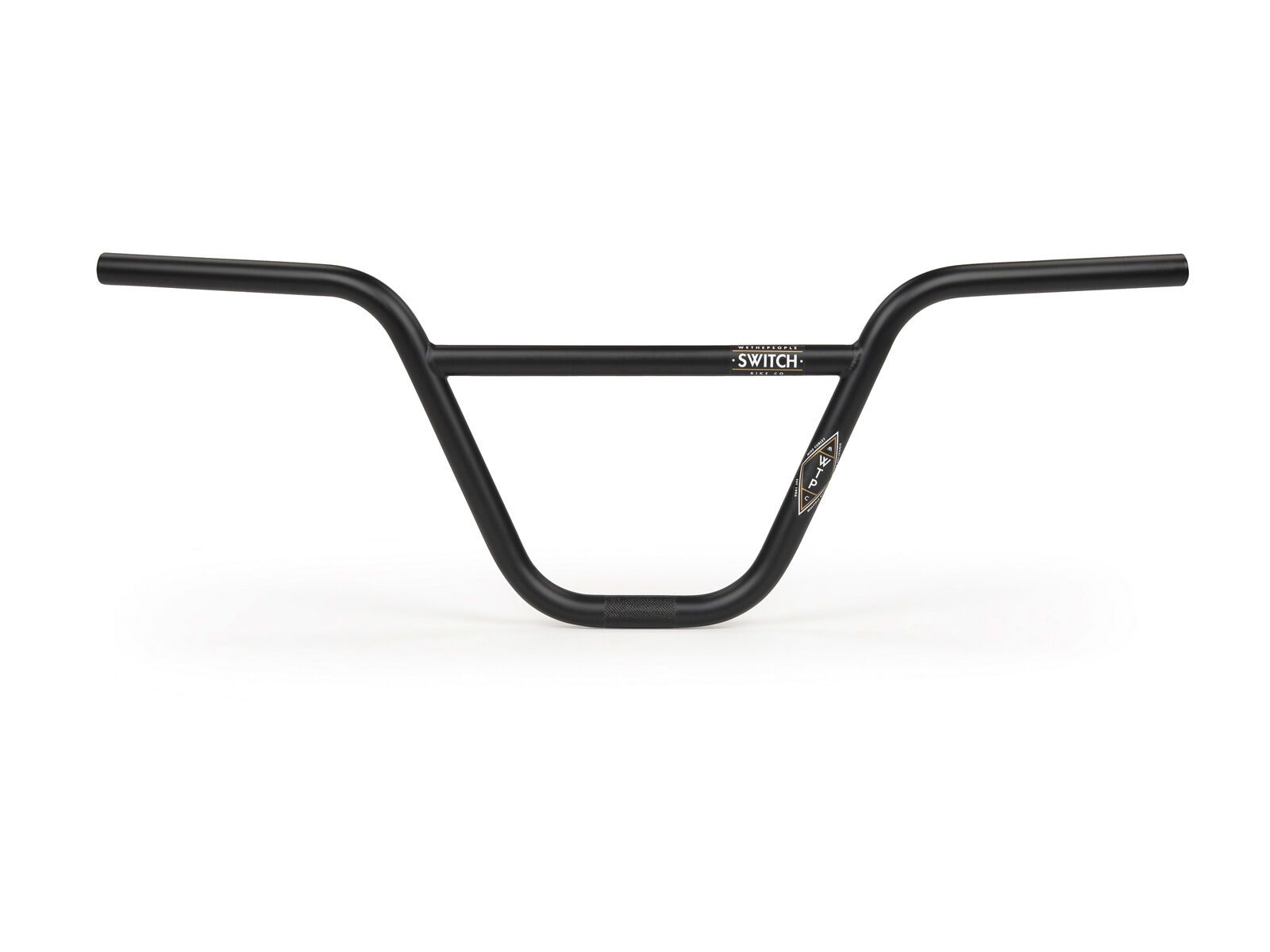 WeThePeople Switch Bar Mike Curley Signature, matt black - Bild 1
