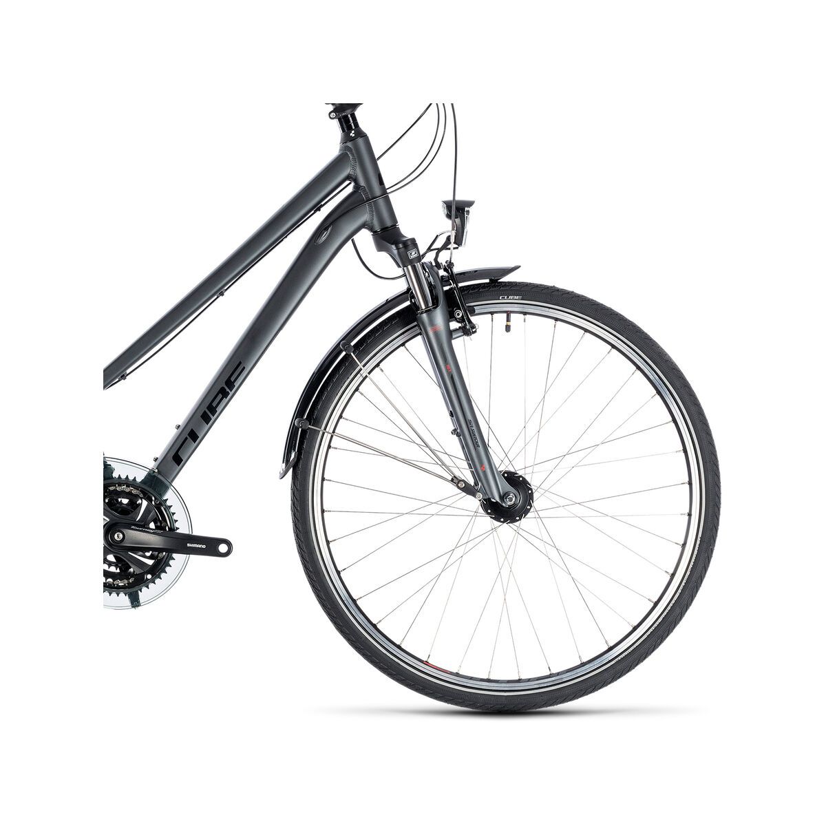 Cube Touring Trapeze, iridium´n´red - Bild 3