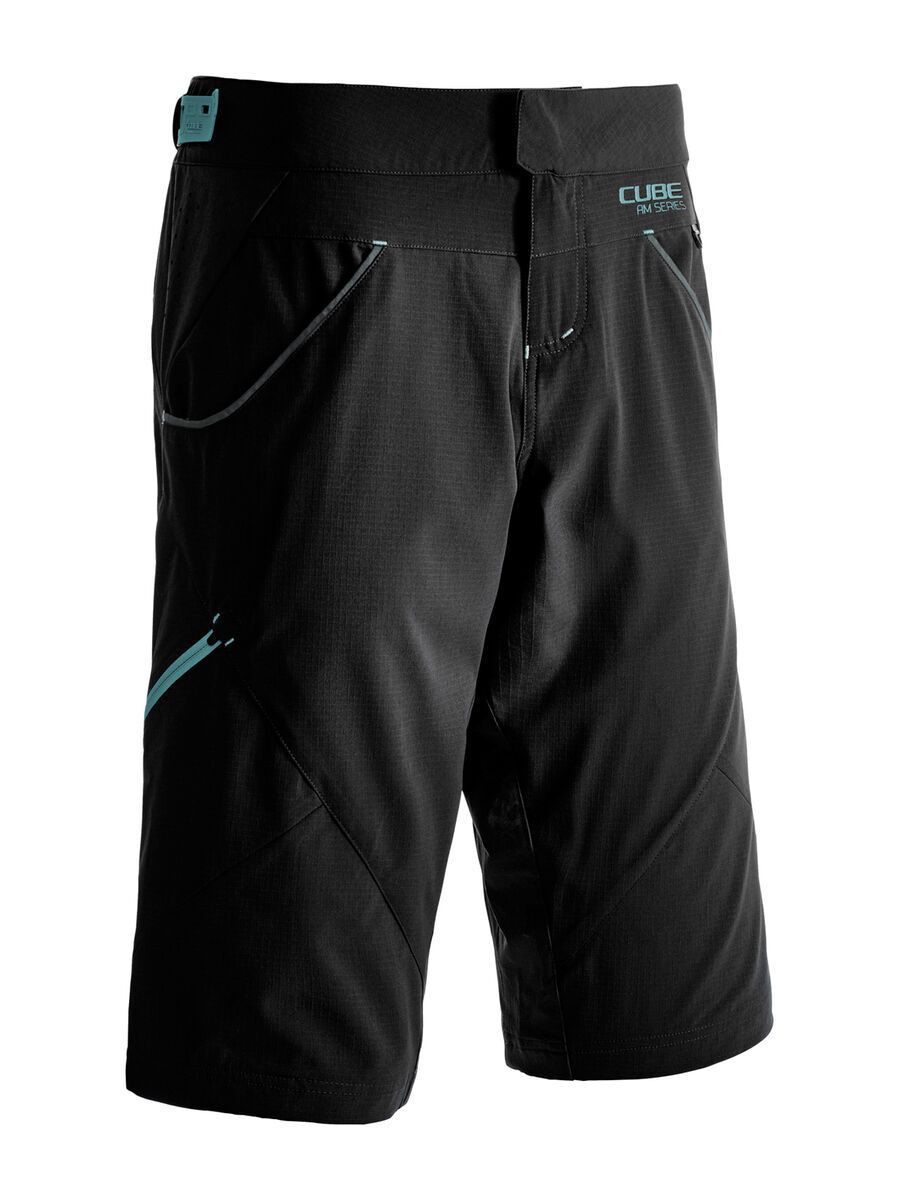 Cube AM Shorts inkl. Innenhose, black - Bild 1