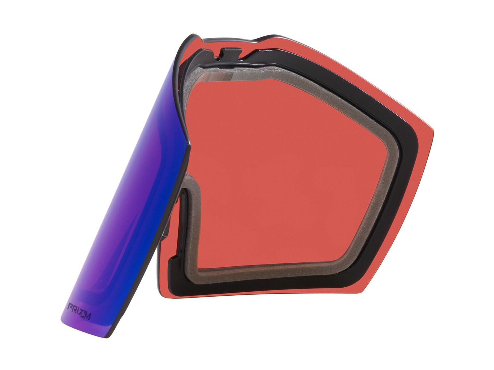 Oakley Fall Line L Replacement Lens, Prizm Snow Argon Iridium - Bild 2