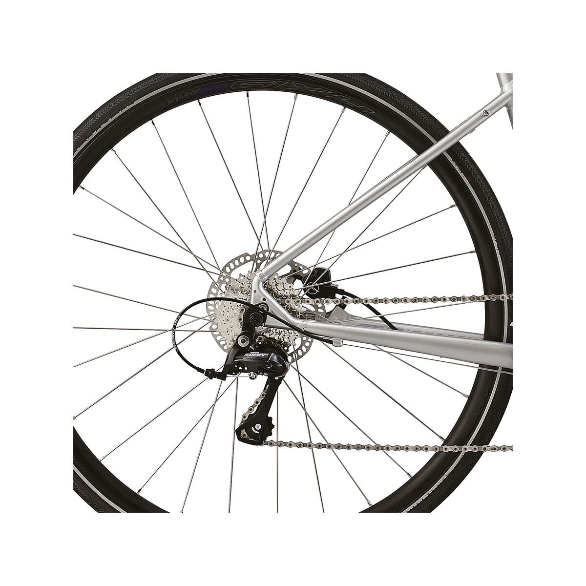 Specialized Vita Elite Disc, Gloss Silver/Charcoal/Indigo - Bild 4