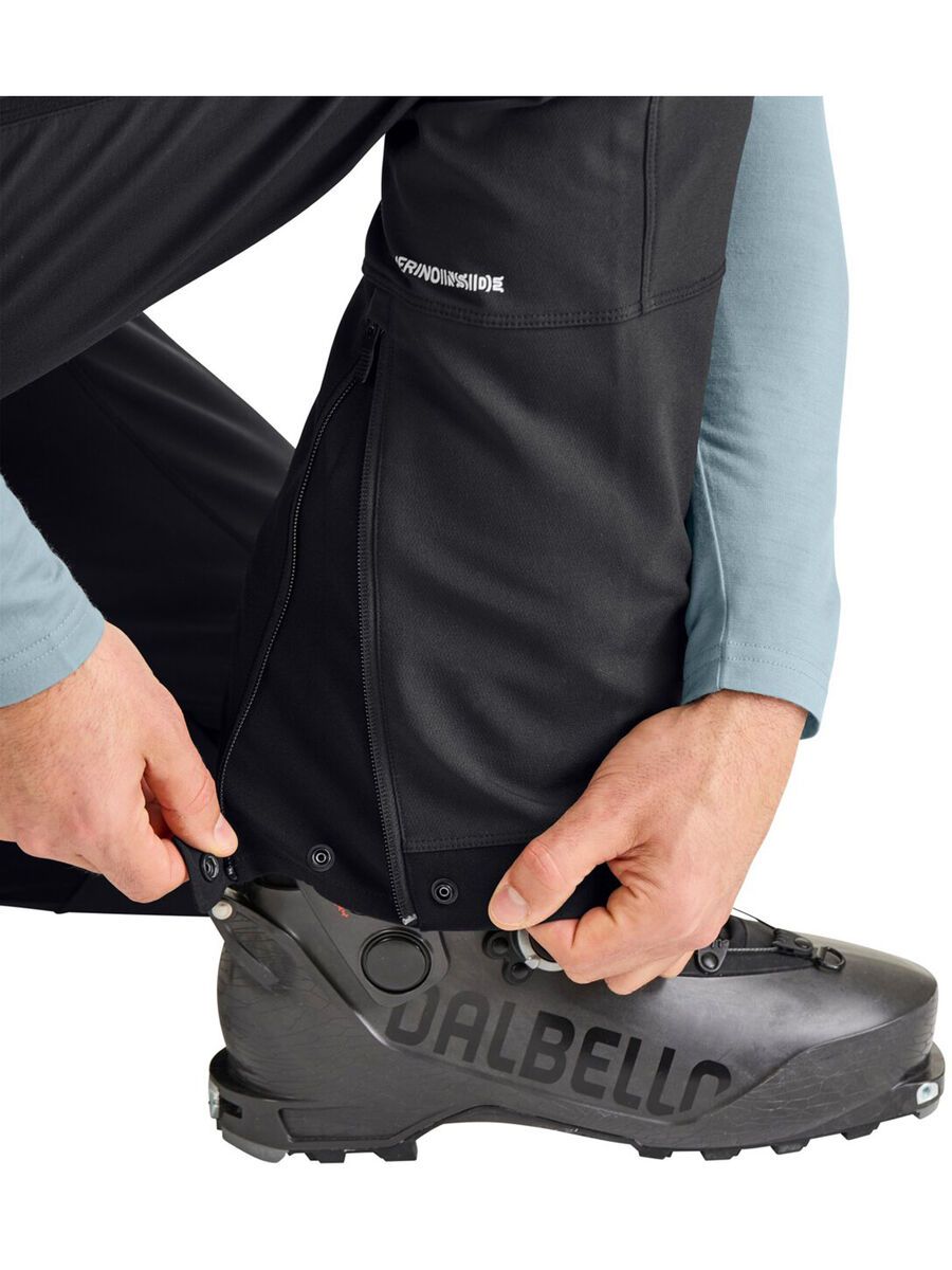 Ortovox Merino Naturetec Pizol Pants M, deep ocean - Bild 5