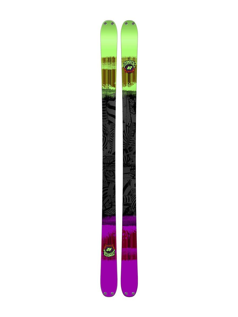 K2 SKI Set: Domain 2015 + Marker Duke 16 - Bild 2