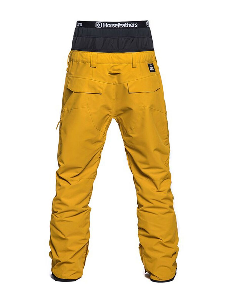 Horsefeathers Charger Pants, golden yellow - Bild 2