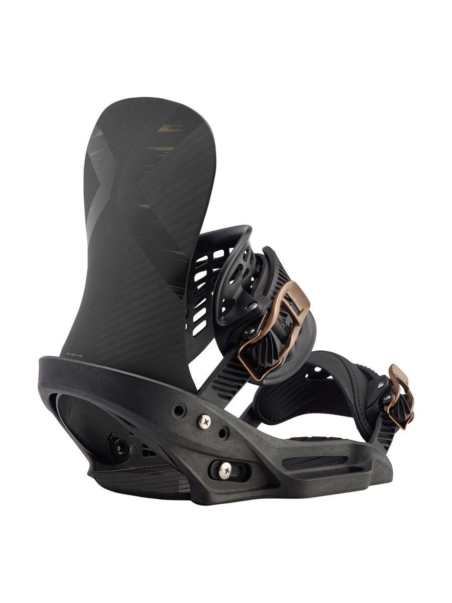 Set: Burton Custom Twin Flying V 2017 +  X-Base EST (1712957S) - Bild 3