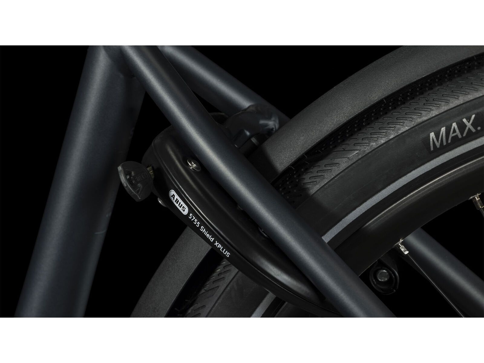Cube Supreme Sport Hybrid Pro 625, grey´n´grey | BIKER-BOARDER.DE