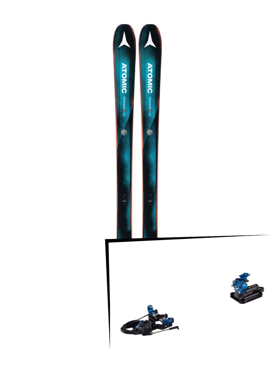 Set: Atomic Vantage 90 CTI 2018 + Hagan Core Bindung - Bild 1