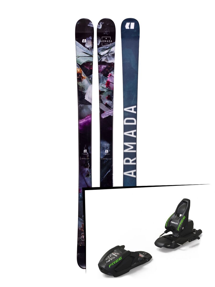 Set: Armada Arw 84 2019 + Marker Free 7 black - Bild 1