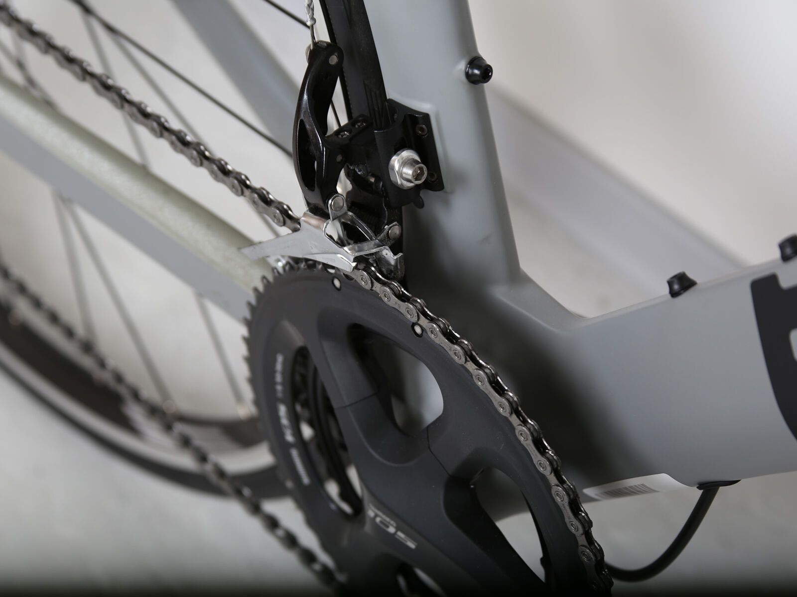*** 2. Wahl *** BMC Timemachine 02 Three 2018, grey - Triathlonrad | Größe M-S - Bild 4