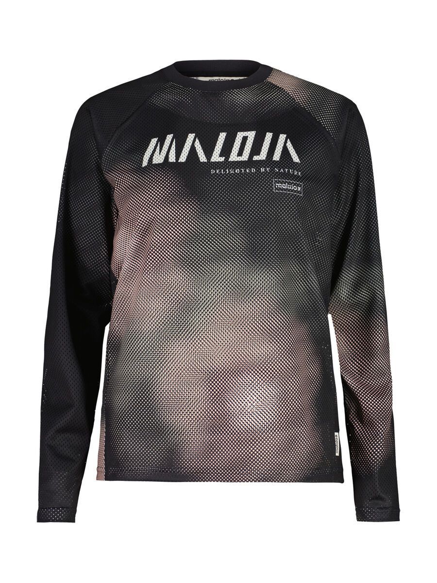 Maloja FurculaM., deep black bloom - Bild 1
