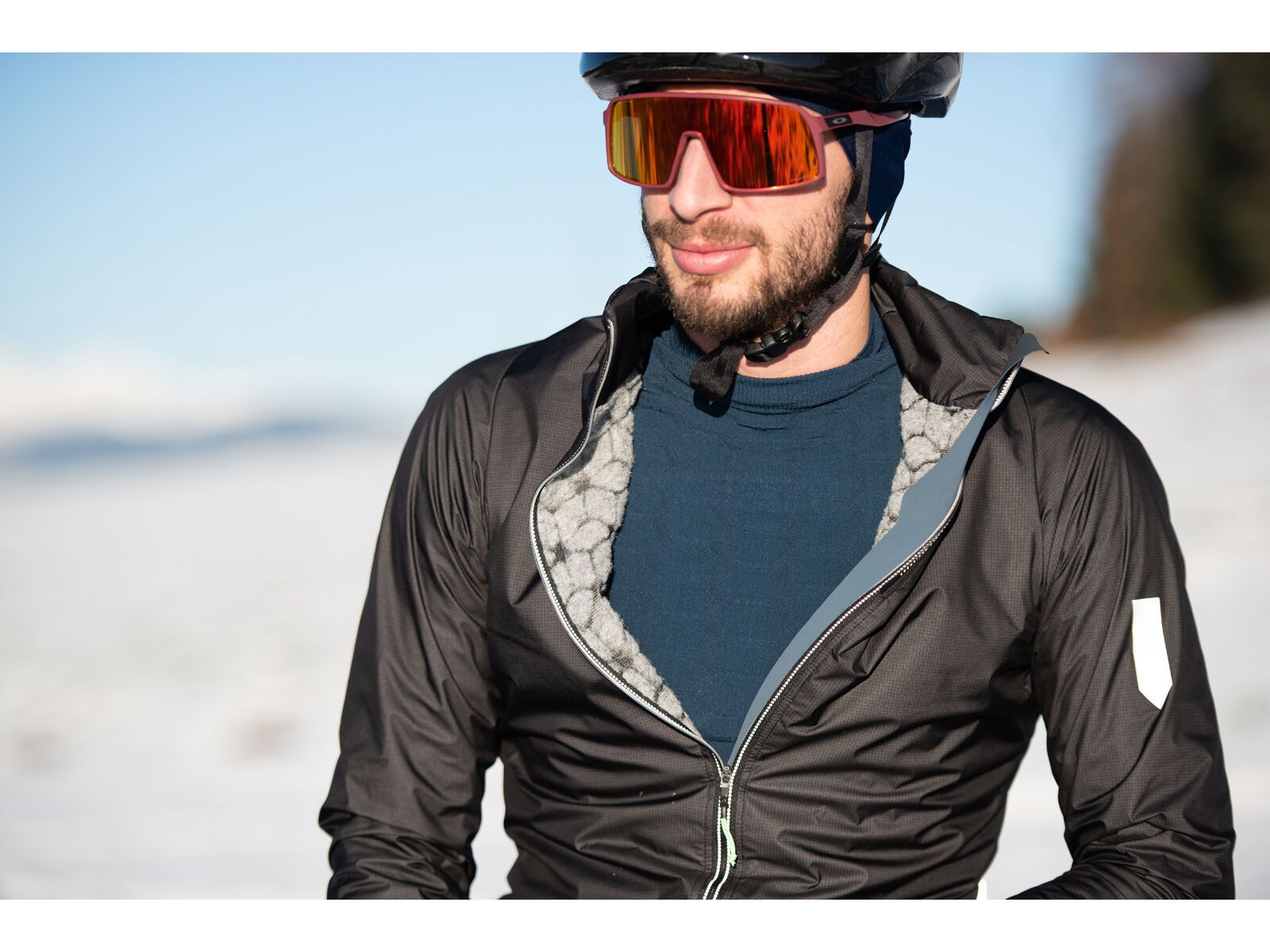 Q36.5 Base Layer 4 Plus Long Sleeve, navy - Bild 11