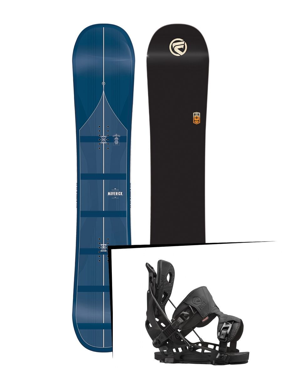 Set: Flow Maverick 2017 +  NX2 (1513115S) - Bild 1