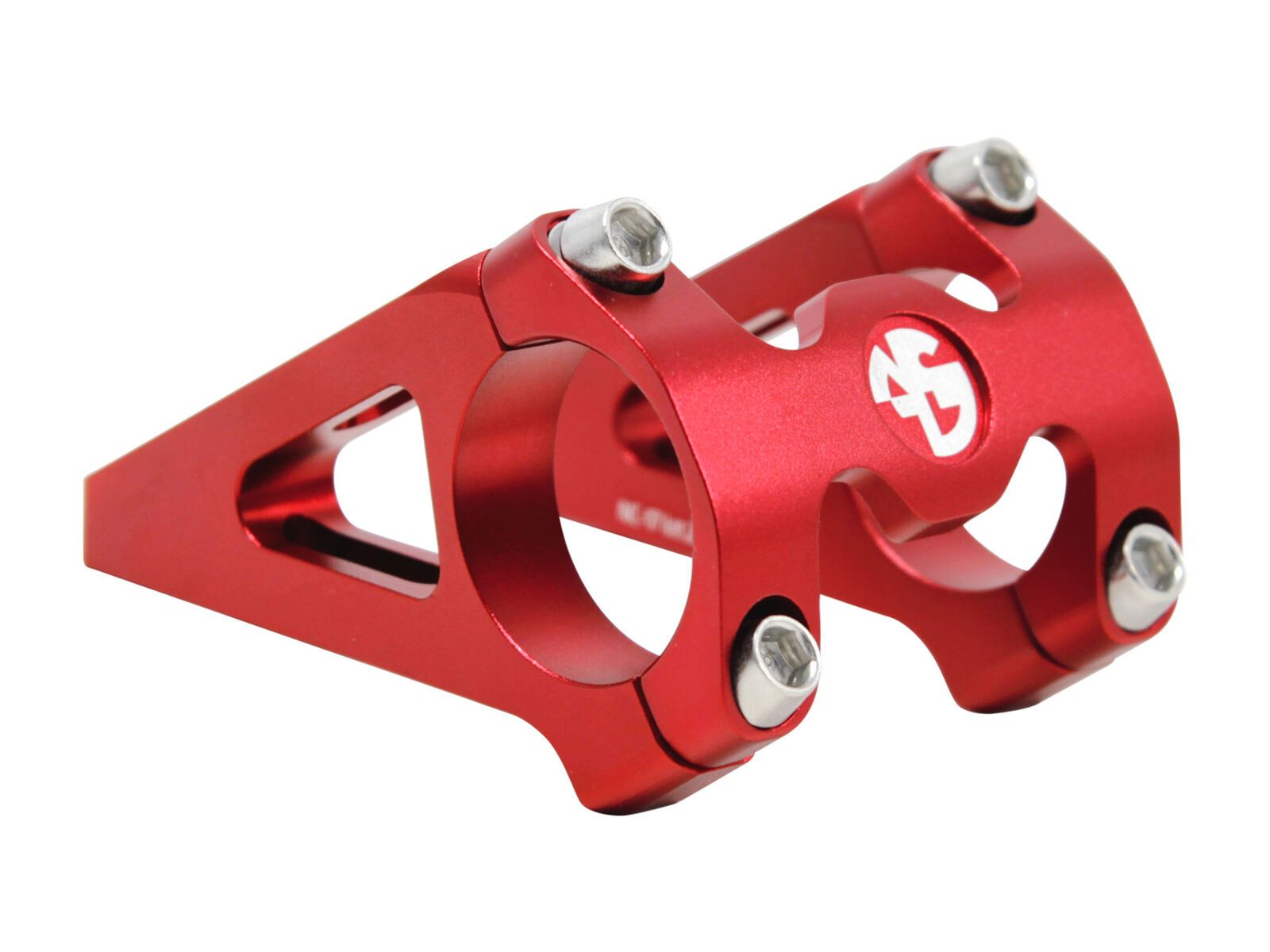 NC-17 Direct Mount Vorbau für Boxxer & Fox40, red - Bild 1