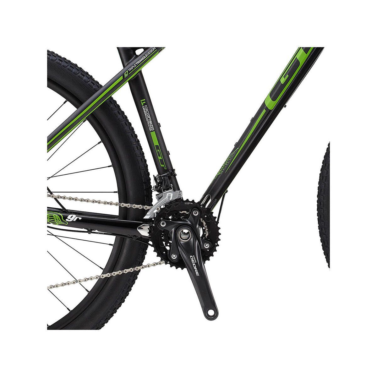 GT Zaskar Carbon 9R Elite, black/green - Bild 3