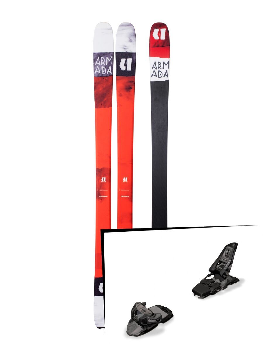 Set: Armada Tracer 88 2018 + Marker Squire 11 black anthracite - Bild 1
