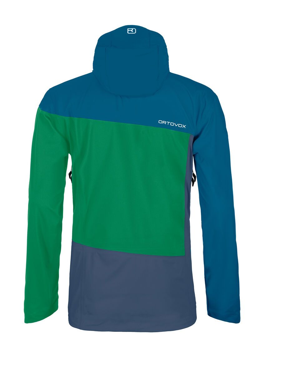 Ortovox 3L Merino Guardian Shell Jacket M, irish green - Bild 2