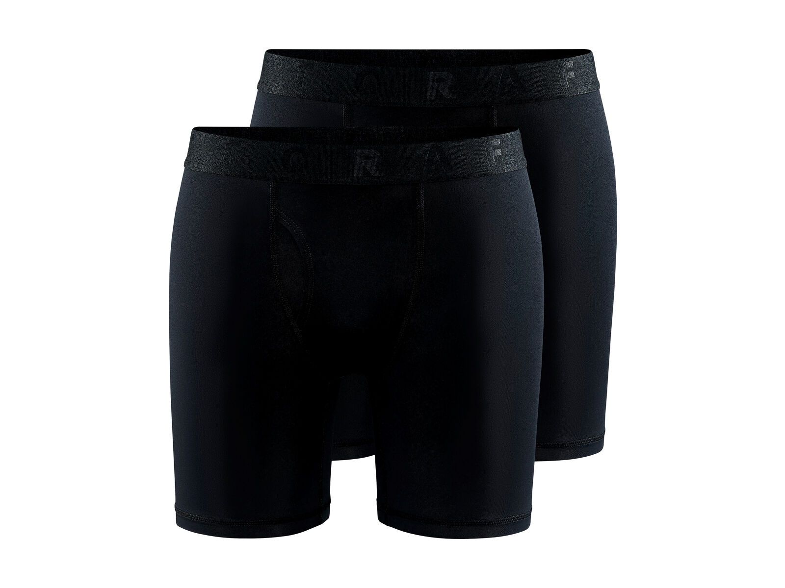 Craft Core Dry Boxer 6-Inch M - 2er Pack, black - Bild 1