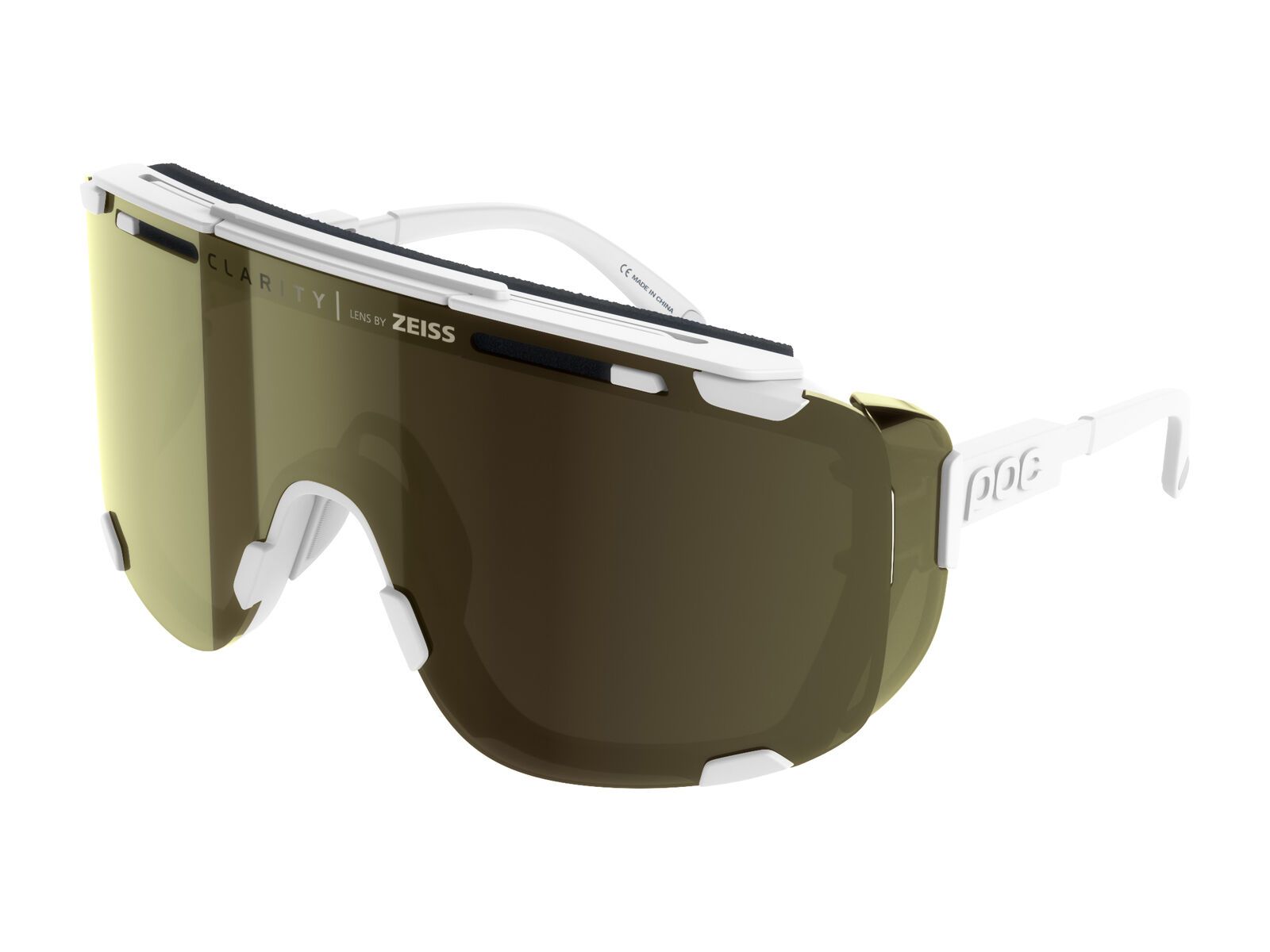 POC Devour Glacial, Clarity Define Spektris Amber / hydrogen white - Bild 1